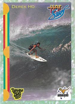 1993 Futera Hot Surf #3 Derek Ho Front
